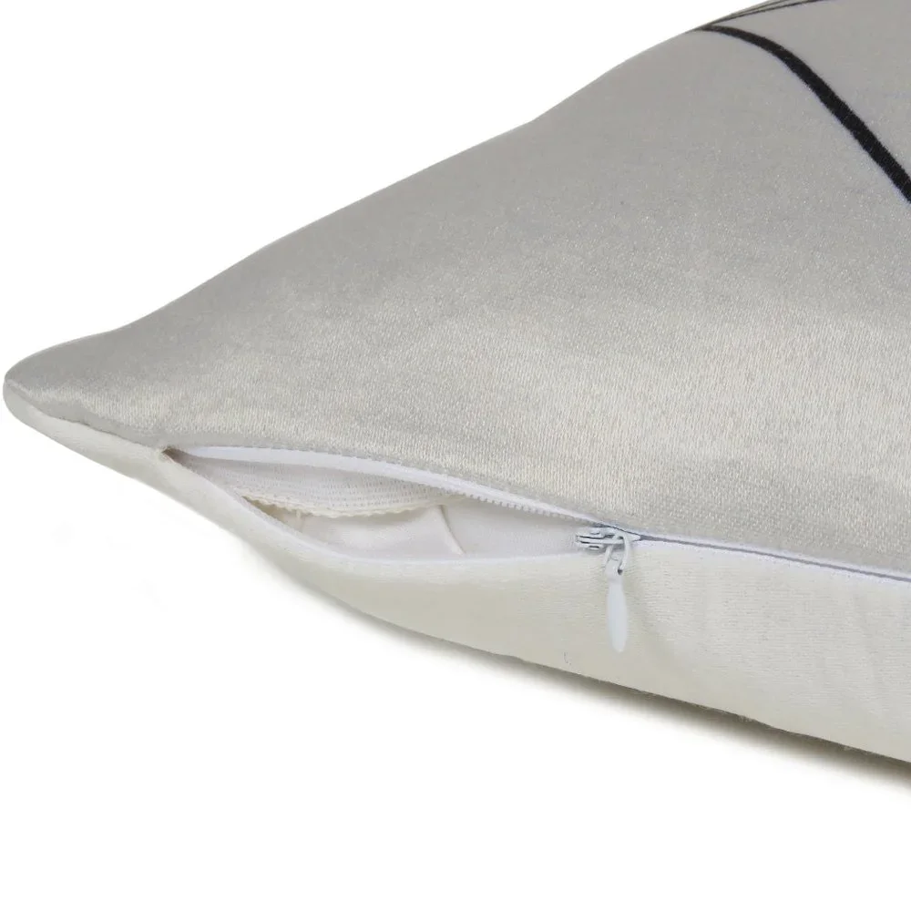 Oussum Geometric Digital Print Cushion Pillow Cover Pillow Case Home Decorative